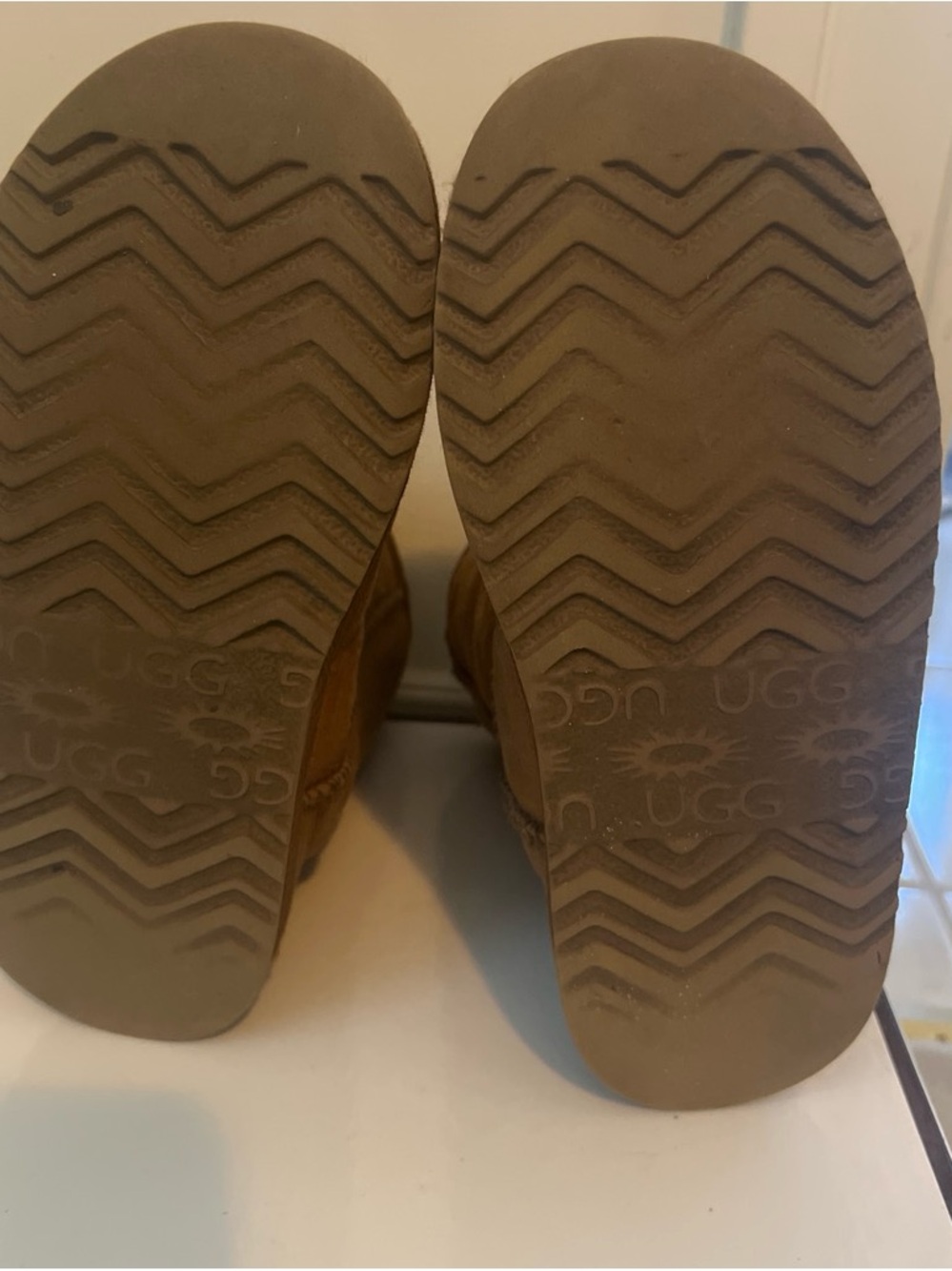 UGG womens Chestnut Brown Boots